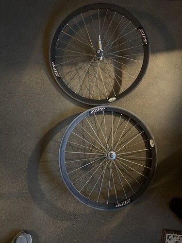 Zipp carbon wheelset 58mm - carbon, ~58mm